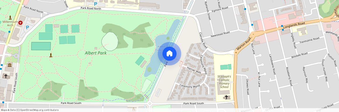 Park Vale Road, Middlesbrough