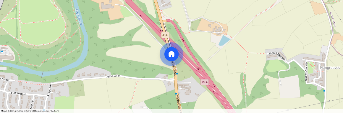 Manchester Road, Walmersley, BL9