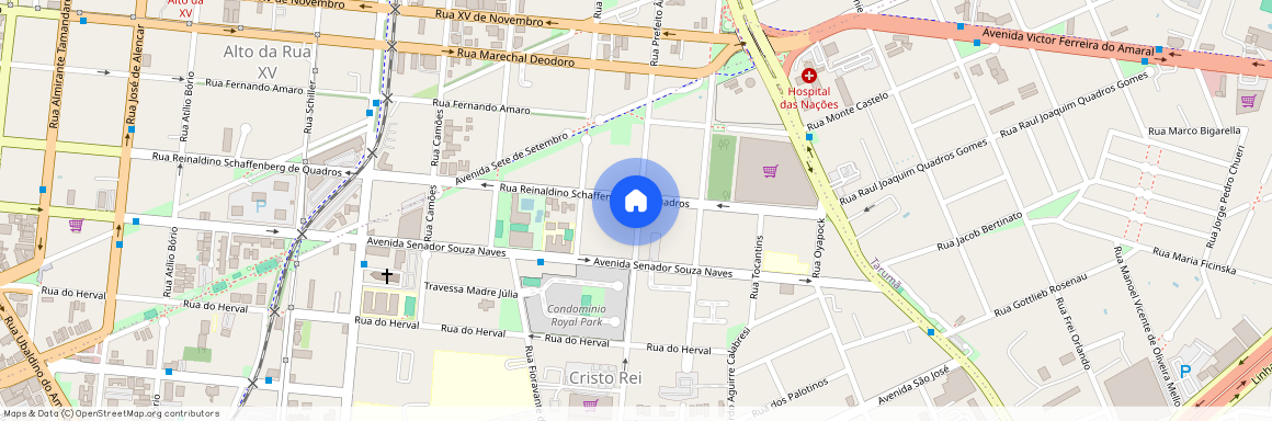 Rua Prefeito Angelo Lopes, 503, Curitiba, Curitiba - PR, 80050-330, Brazil