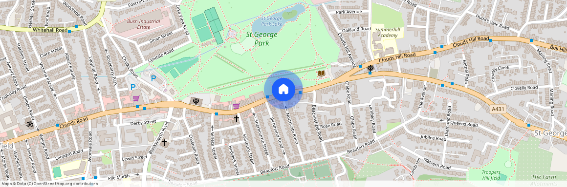 Flat, On the Park, Church Road, St. George, Bristol