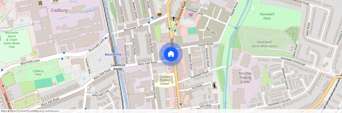 1403-1407 Pershore Road, Stirchley, Birmingham