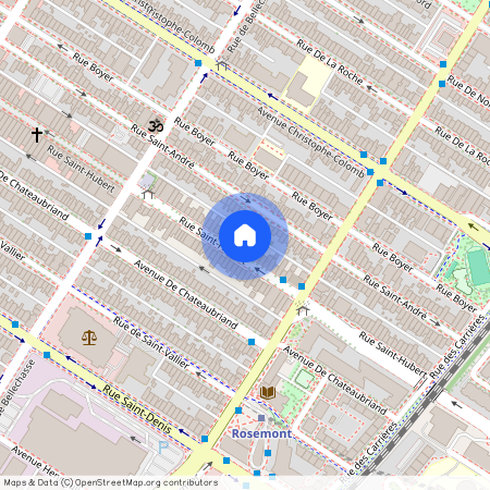 5895 Rue St-Hubert, Montréal (Rosemont/La Petite-Patrie) (La Petite-Patrie), H2S 2L8