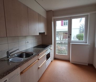 "3.5-Zimmerwohnung in ruhigem Wohnquartier für Einzelperson" - Foto 2