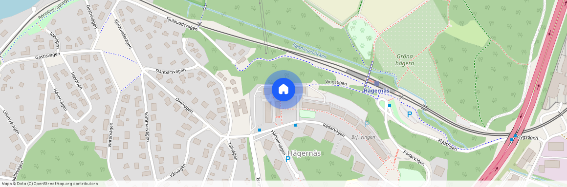 Hägernäs, Täby, Stockholm, Radarvägen 11