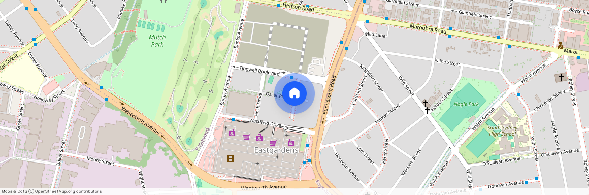 Studio Drive, Sydney, New South Wales 2036