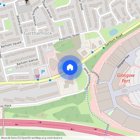 Gartloch Road, Garthamlock, Glasgow, G33