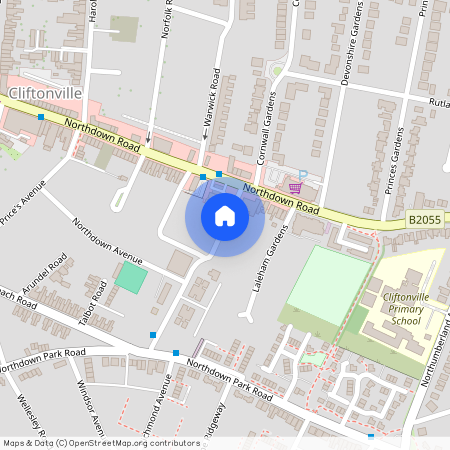 Wyndham Avenue, Margate, CT9