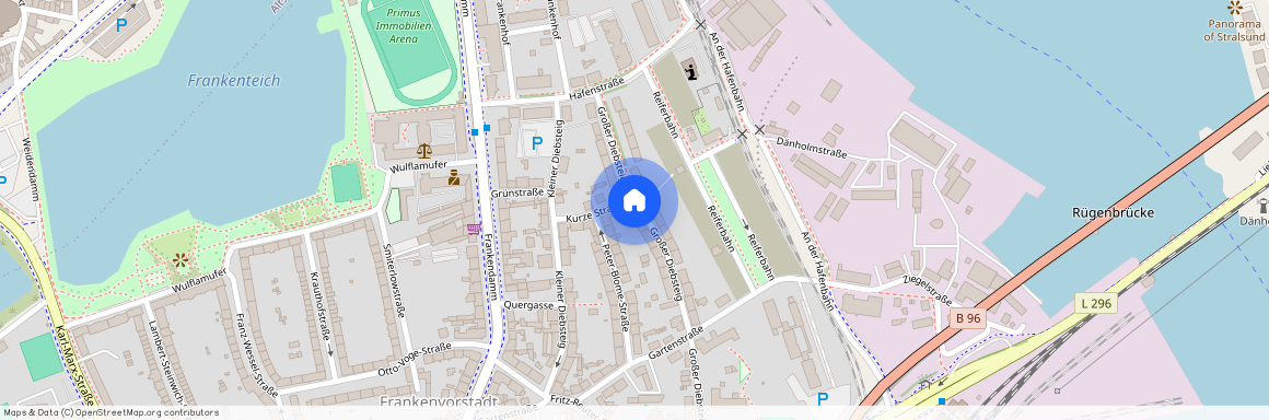 Großer Diebsteig 13, 18439, Stralsund