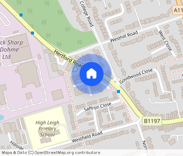 Waterfall Close, Hertford Road, Hoddesdon, Herts - Photo 1