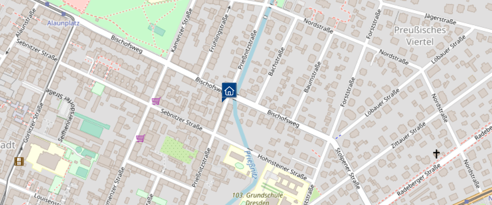 Wohnen im Herzen der Neustadt! 3-R-Whg Wanne 2.OG! - Foto 1