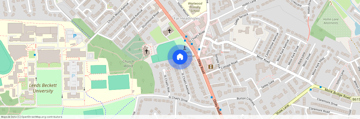 Saint Chad's Avenue, Leeds LS6