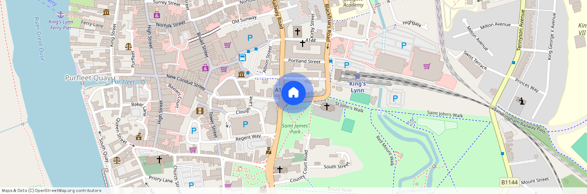 Blackfriars Road, King's Lynn, PE30