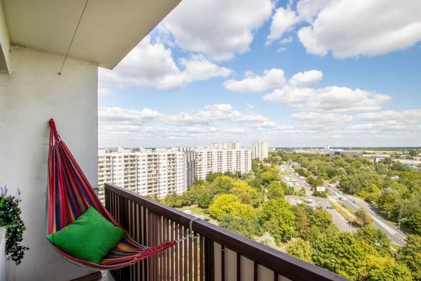 2 osobne pokoje, niezależna kuchnia, balkon 49 m² - Zdjęcie 1