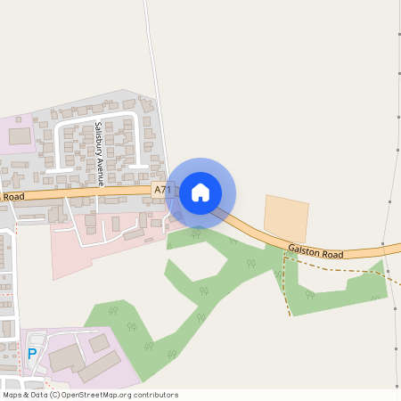 Flat D, Galston Road, Kilmarnock