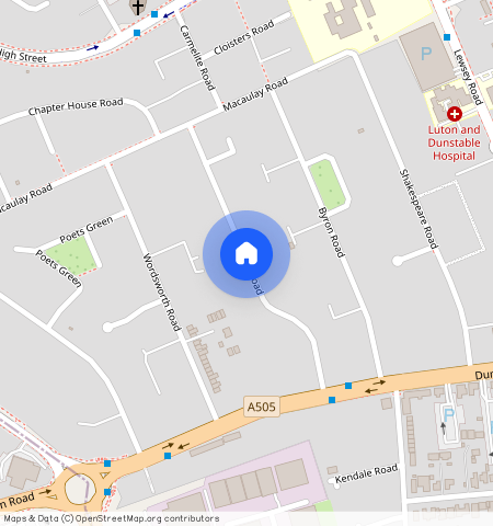 Shelley Road, Luton, LU4