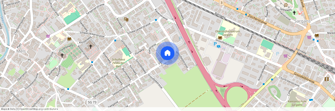 Grossfeldstrasse 12, 8887 Mels