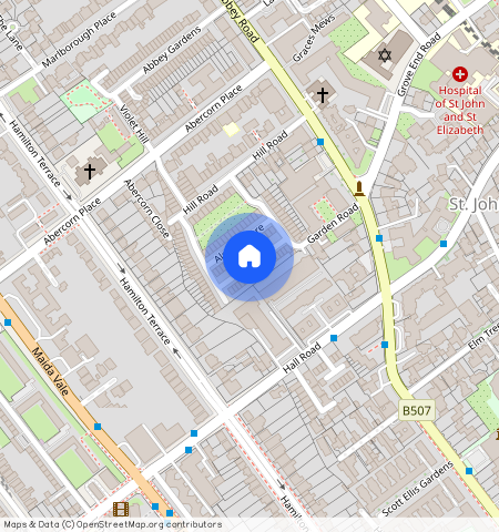 Hamilton Gardens, St John's Wood, NW8, London