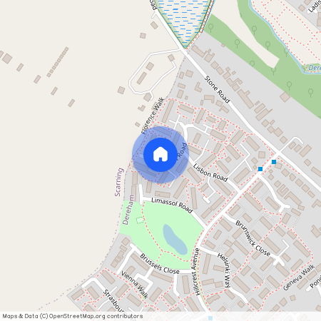 Lisbon Road, Dereham, NR19