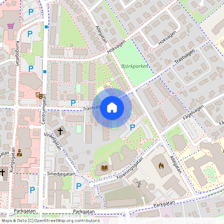 Trastvägen 9 A, Vårgårda