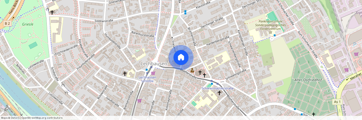 Friesenstraße 8, 86165 Augsburg Lechhausen