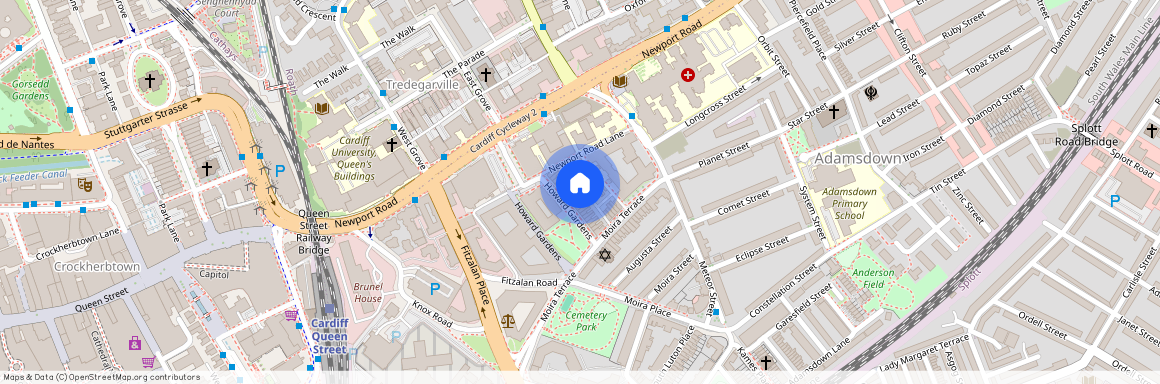 Howard Terrace, CF24 0EH, City Centre