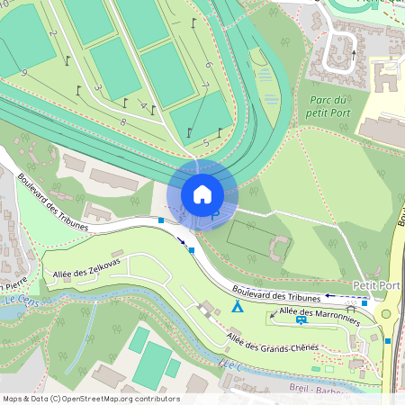 Universités, Nantes Petit Port