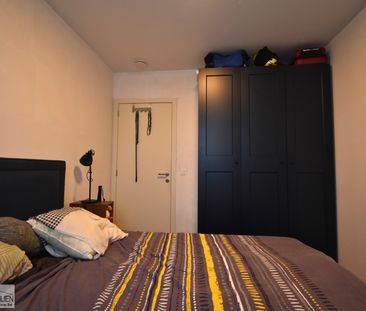 Modern gelijkvloersappartement met 2 slaapkamers en 2 staplaatsen te huur in Sint-Pieters-Leeuw - Foto 4