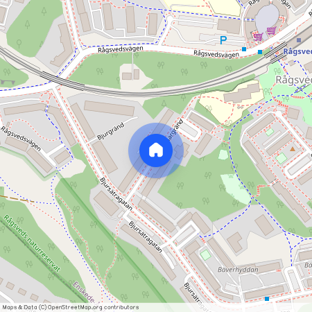 Spårfinnargränd, Bandhagen