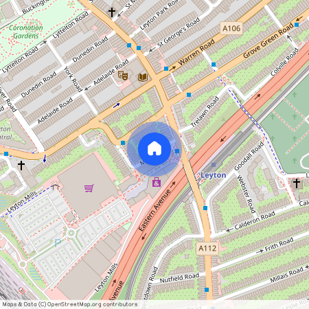 Plaza Heights, Maud Road, Leyton E10
