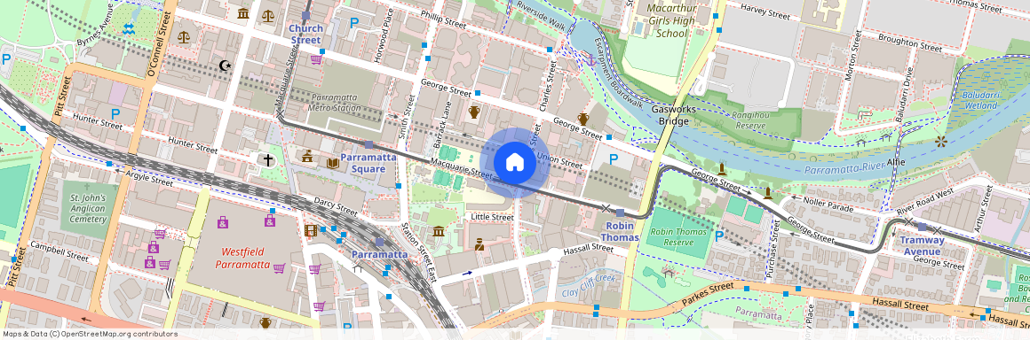 1611/116 Macquarie Street, Parramatta NSW 2150