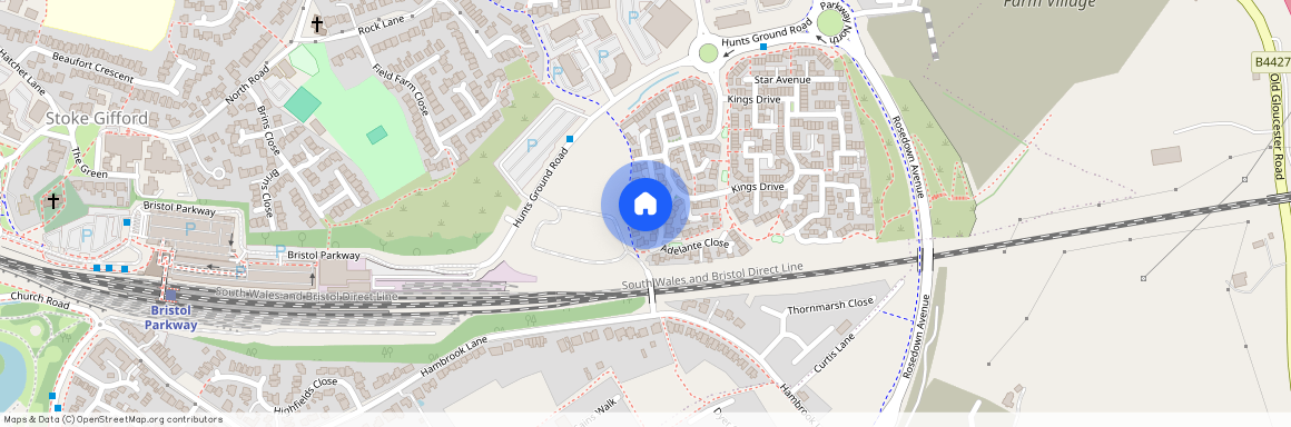 Saint Way, Stoke Gifford