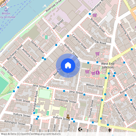 601/27-29 Bank Street, Qld 4101, West End