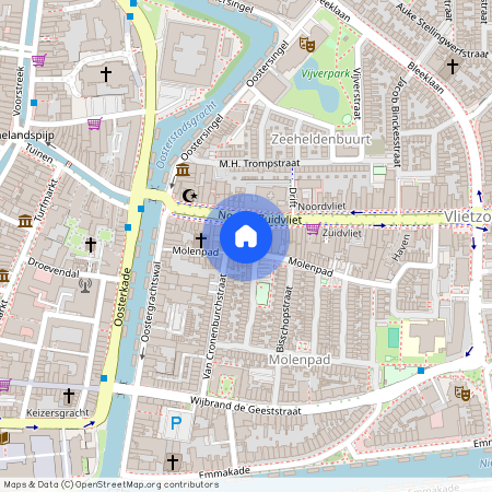 Molenpad 13-C, Molenpad, 8921BG, Leeuwarden