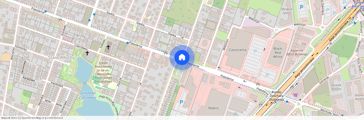 ul. Czereśniowa, Stare Włochy, Włochy, Warszawa, mazowieckie