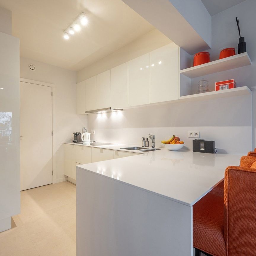 Prachtig, gemeubeld appartement op de Kustlaan met open zicht - Photo 1
