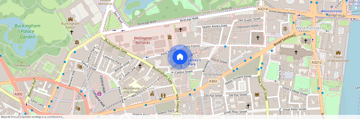 Palmer Street, Westminster, SW1H