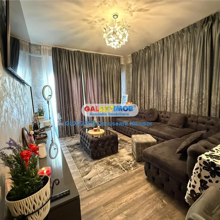 Apartament 2 camere Mobilat Utilat in Militari Residence 550 Euro - Fotografie 1