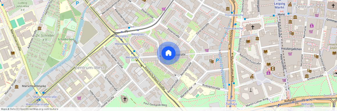 Kolonnadenstraße, 04109, Kolonnadenstraße    Leipzig