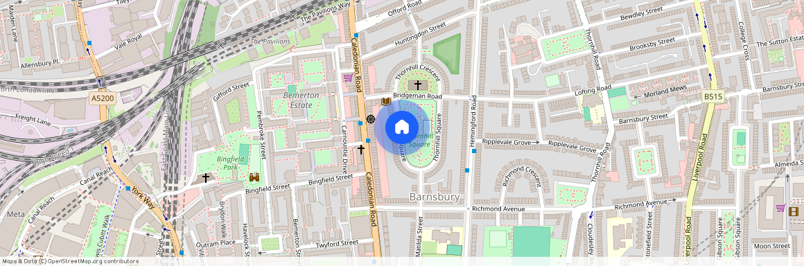 Thornhill Square, London, N1