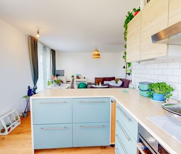 Neuwertige und barrierefreie Neubau- Erdgeschosswohnung mit Garten in ruhiger Ortsrandlage - Foto 1