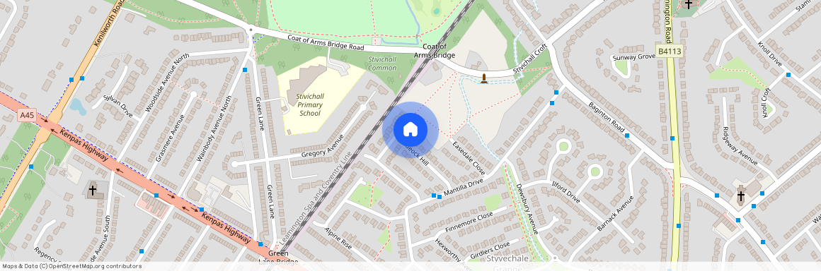 Chideock Hill, Coventry