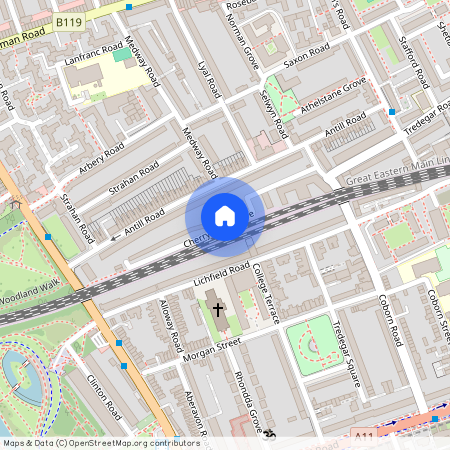 Cherrywood Close, Bow, London, E3