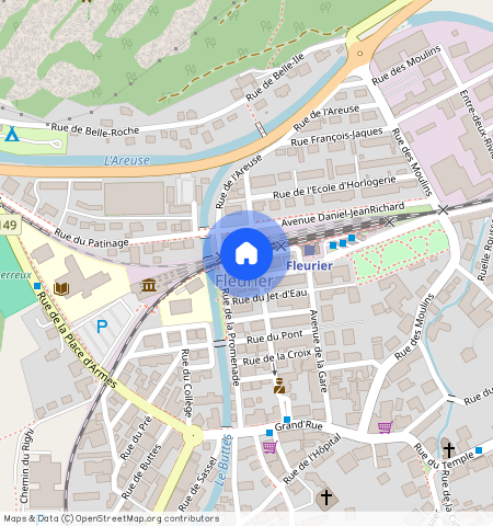 Rue du Régional 3 - 2114 Fleurier