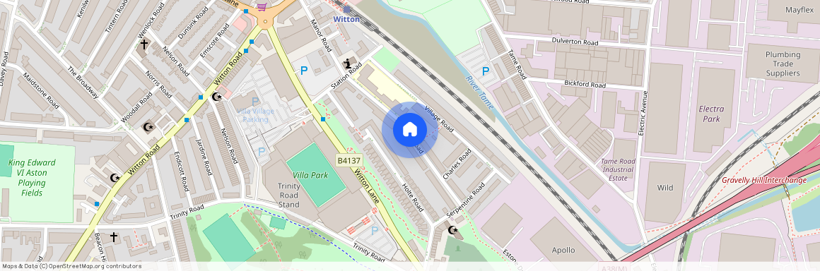 Yew Tree Road, Aston