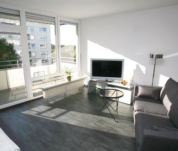 Möbliertes Apartment mit Balkon in Köln-Junkersdorf - Photo 1