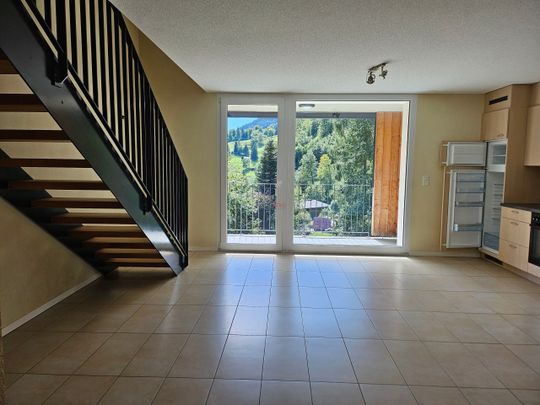 Bel appartement de 3 pièces en duplex avec balcon à louer au Sépey - Photo 1