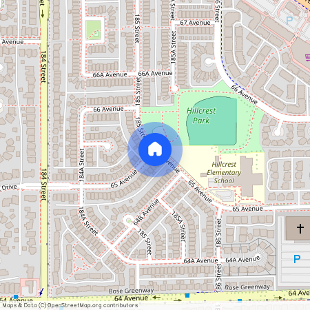 google map, Surrey, Surrey, Metro Vancouver, V3S 8T2