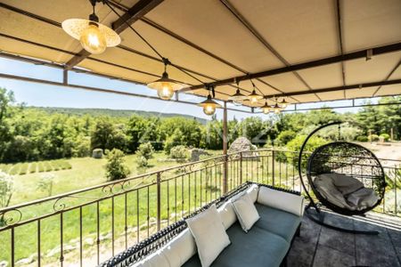 Bonnieux - Superbe mas avec piscine chauffée - Photo 3