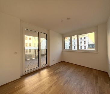 Top moderne, neuwertige Mietwohnung mit 12,62m² SÜD-Loggia in U4-Nähe - Photo 5