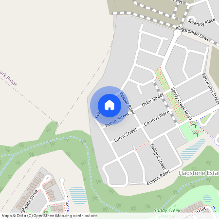 10 Celestial Road Flagstone